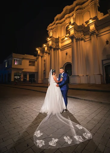 Boda — pareja